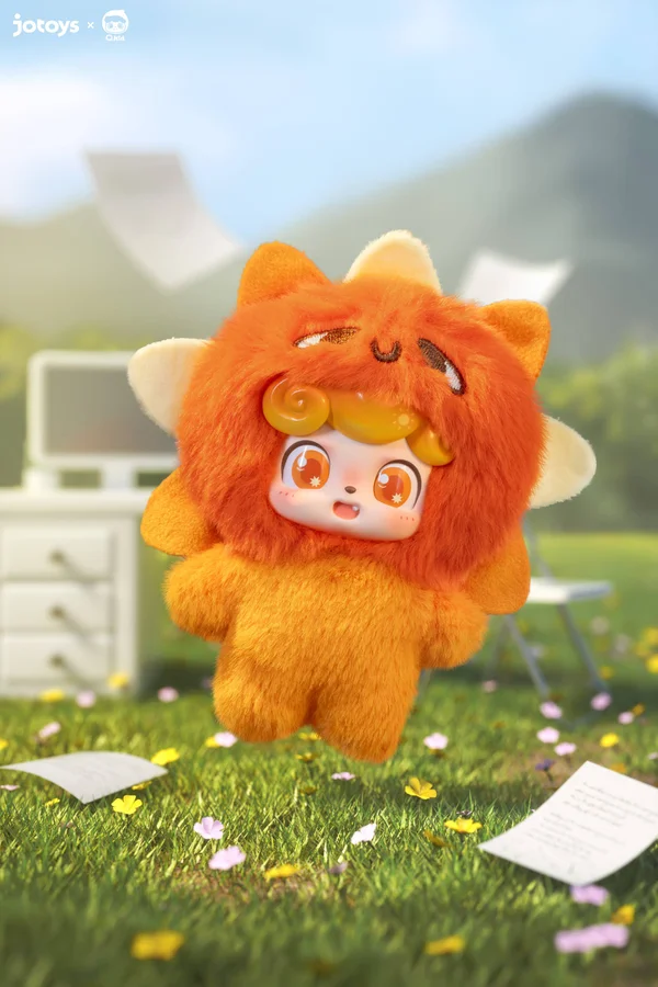 JOTOYS Q.KID WEATHER SERIES MINI PLUSH BLIND BOX - 1 Unidade Aleatória